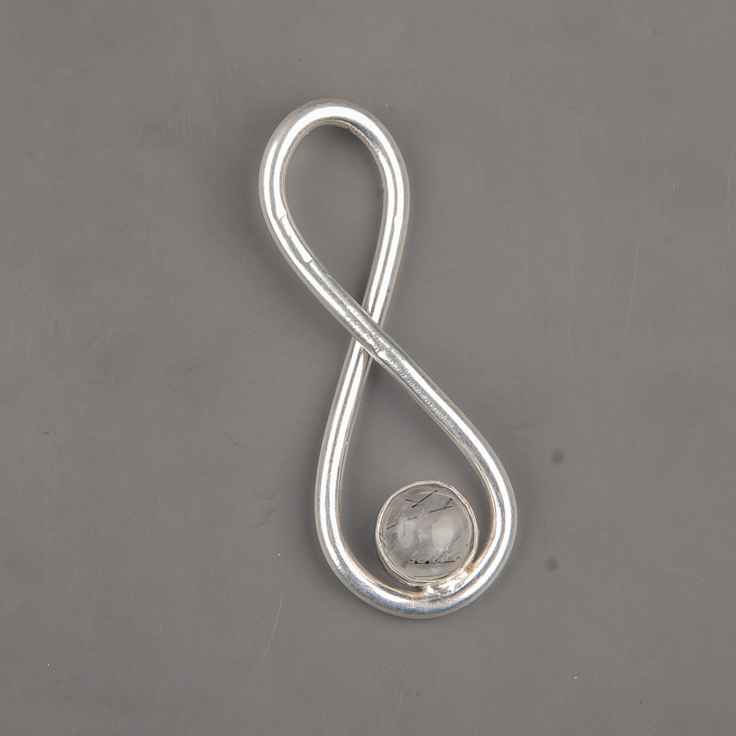 

Black Rutile Gemstone Silver Jewelry, 925 Solid Sterling Silver Pendant, Gorgeous Silver Chain Pendant For Anniversary Gift 1.66 Inches чёрный