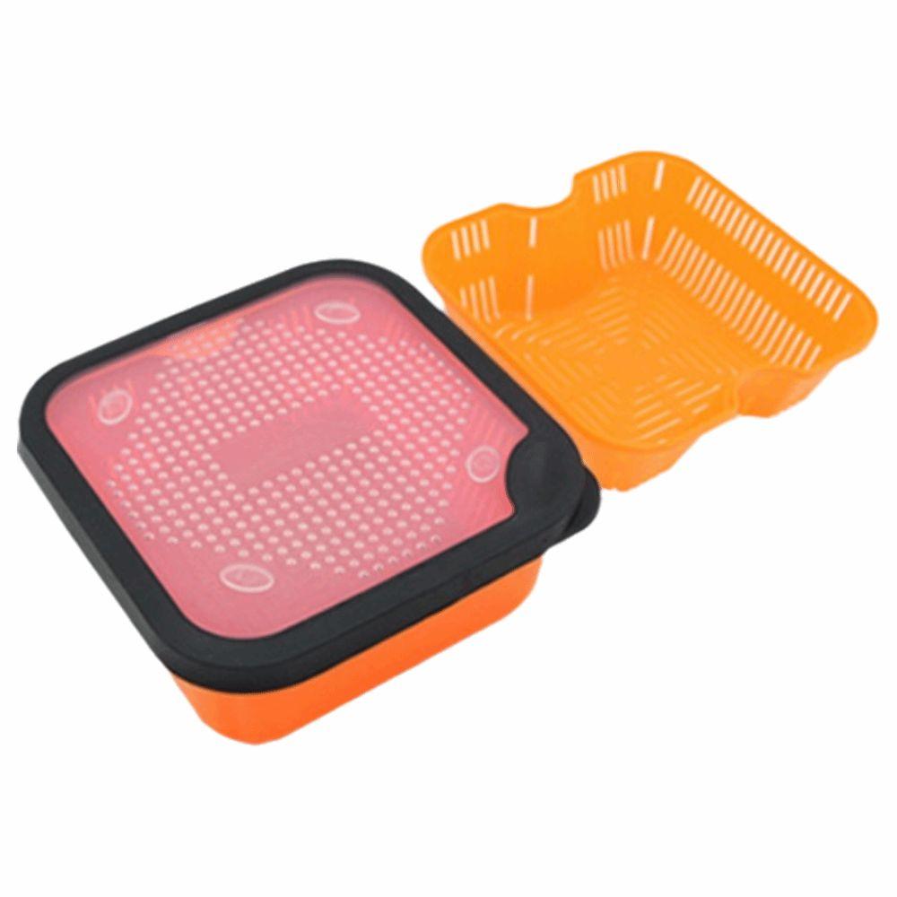 Wearproof Bait Bucket Inner Frame Live Bait Box Portable Bait Storage Box  Live Bait Preparation