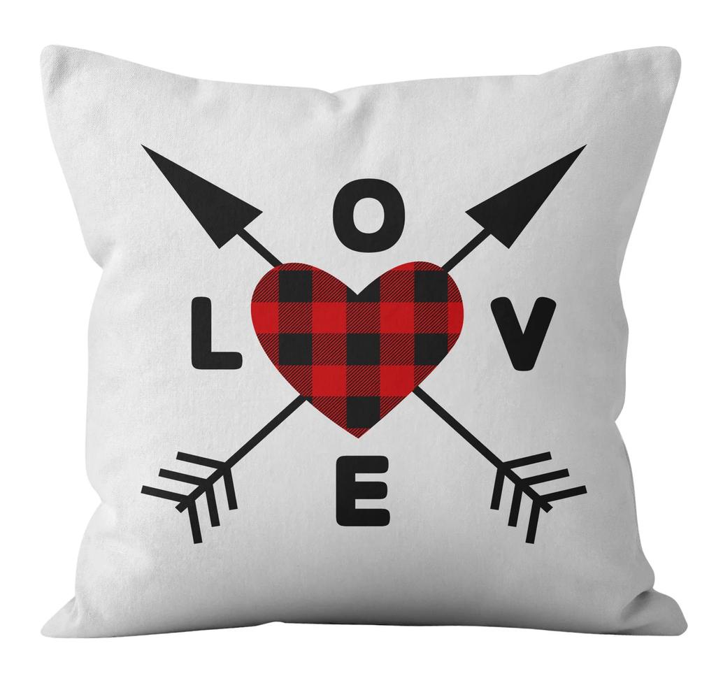 Home Decoration New Valentine'S Day Pillowcase Holiday House Gift Cojines Decorativos Para Sof Poszewki Na Poduszki