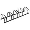 Bicycle Carrier for 5 Bicycles Black Steel