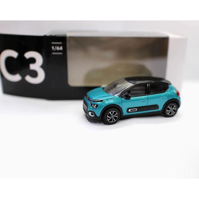 Norev Diecast Alloy 1:64 Citroen C3 SUV Off-road Vehicle Car Model Static Collection Decorated Holiday Gifts Toys