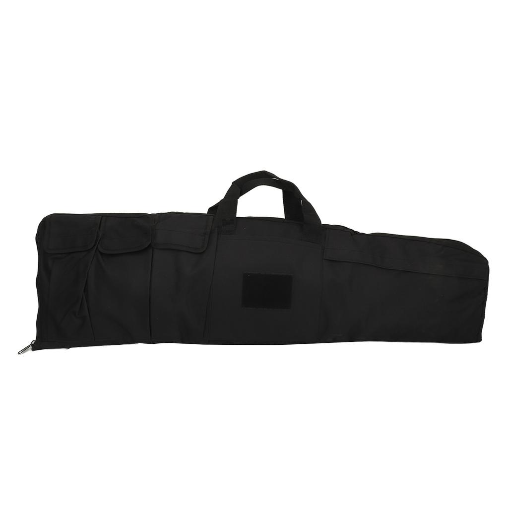 Outdoor Hunting Storage Bag Large Capacity Oxford Cloth Long Hunting Storage Bag for Outdoor Activities Black Large