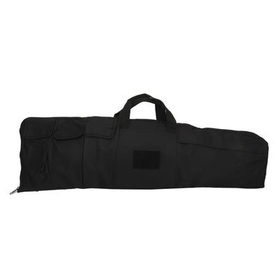 Sac de rangement de chasse d'extérieur Grande capacité Tissu Oxford Sac de rangement de chasse long pour activités d'extérieur Noir Grand