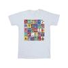 Tom and Jerry Mens Grid Squares T-Shirt