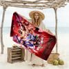 Wrestlemania Customizable Name Beach Towel Soft Durable Quick-Dry Portable for SwimmingBeachCamping Travel Beach AccessoriesGym