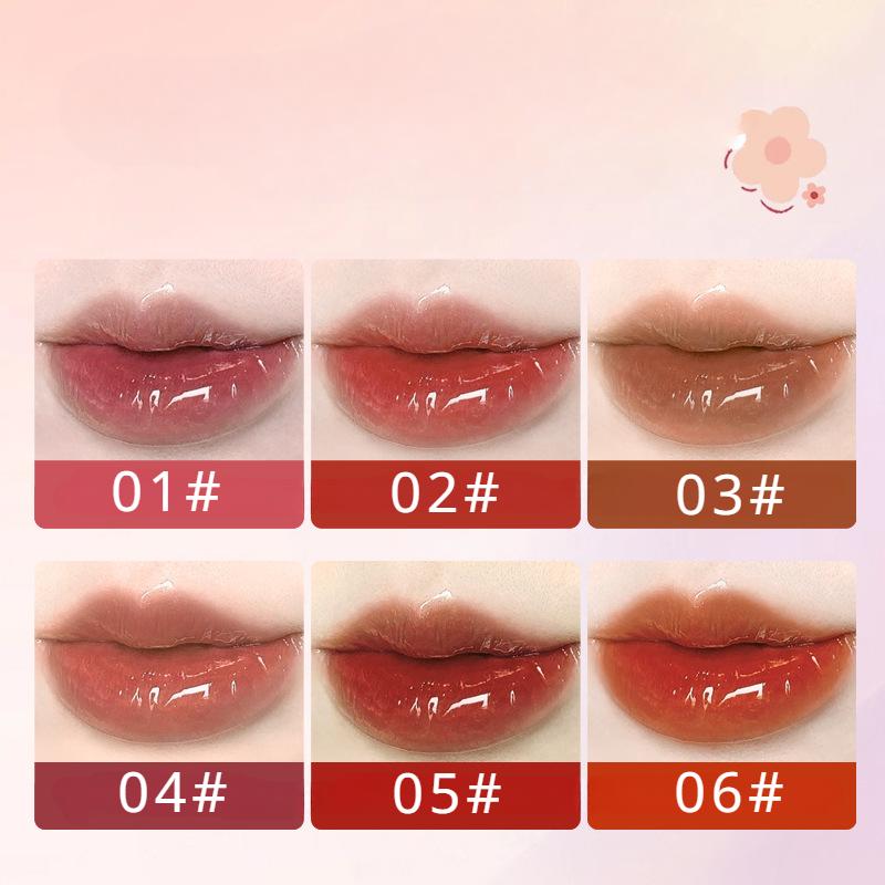 Clear Hydration Lip Glaze Pure Lust Pseudo Vegan Whitening Moisturising Doe Lip Affordable