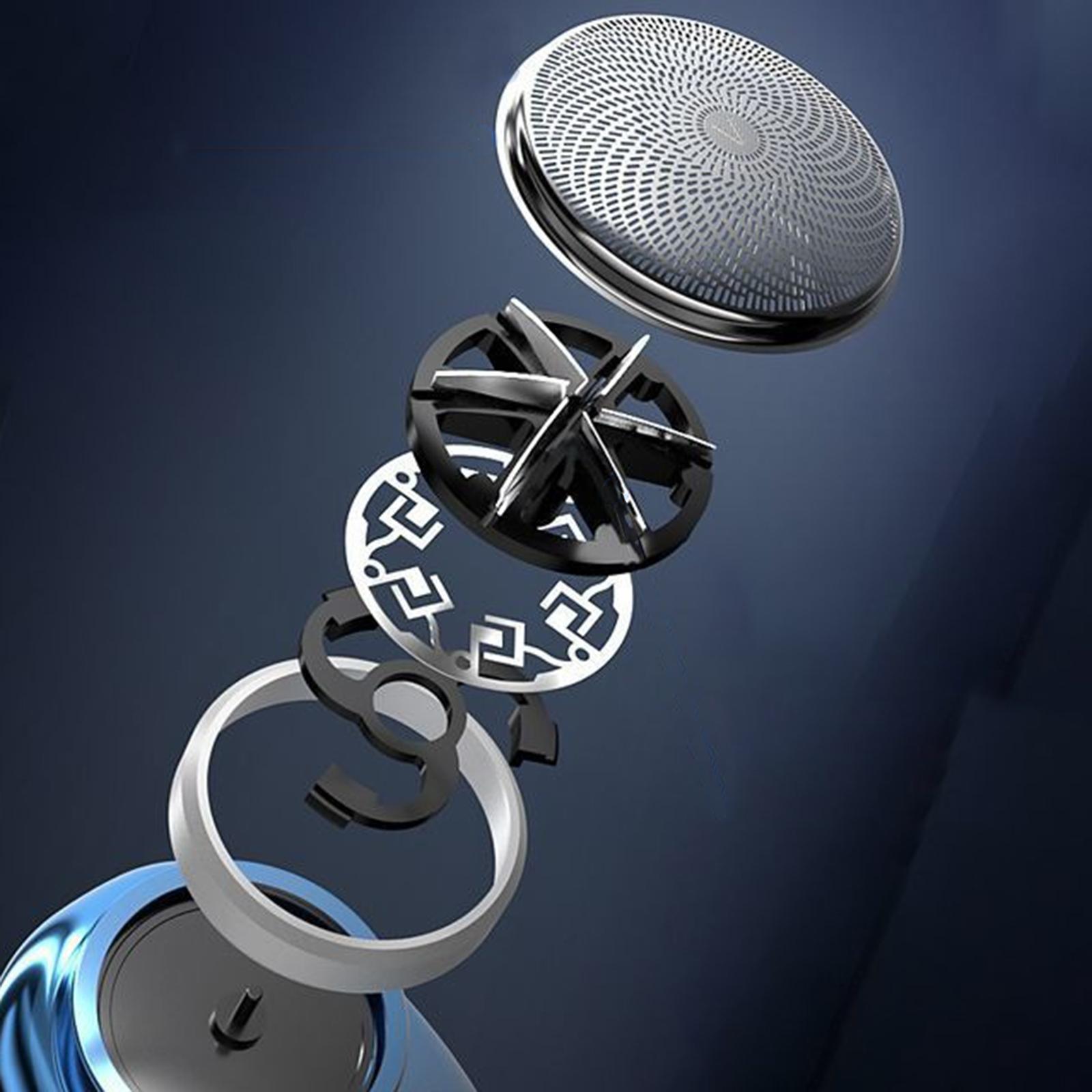 Мини-электробритва для мужчин — фото 6