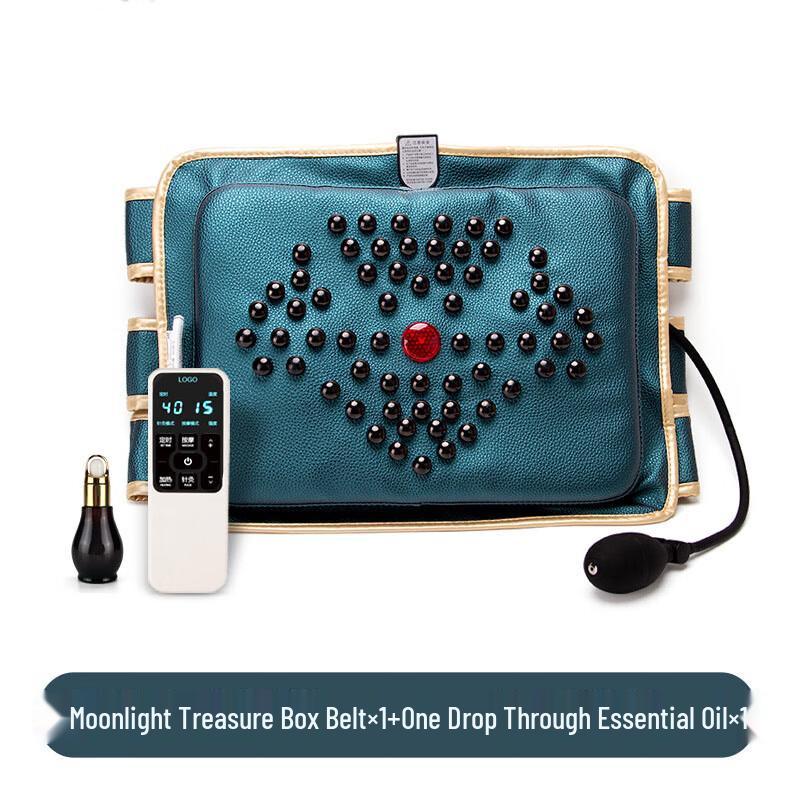 

Upgraded Heating Abdominal Massage Belt with Microcurrent