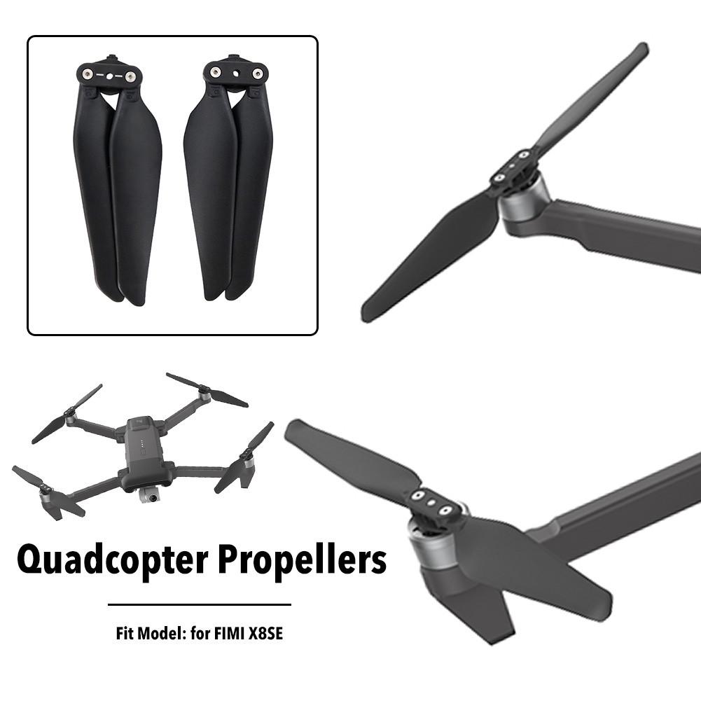 Buy 2PCS Drone Propellers Quick Release Foldable Quadcopter Propellers