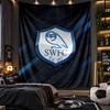 Wall Hanging Tapestry Sheffield Wednesday Print Cloth for Living Room Bedroom Home Decor