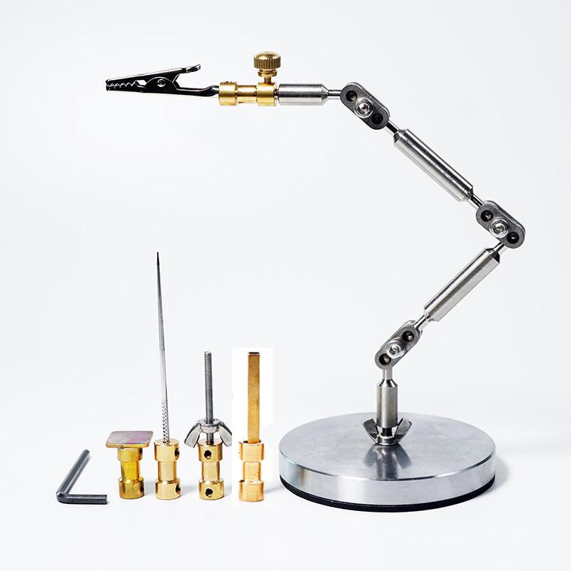 Supporto per Animazione Stop Motion Universale AR-mini - Fissaggio Rotondo in Acciaio Inossidabile