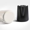 Stainless Steel Milk Frothing Jug Long Rounded Spout Latte Art Jug Milk Pitcher Frother Professional Barista Steaming Accessorie