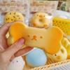 Soft Hawaiian Bread Roll Squishy Toy - Slow Rebound Stress Reliever