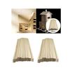 50 Count Wood Sticks for Crafting Projects