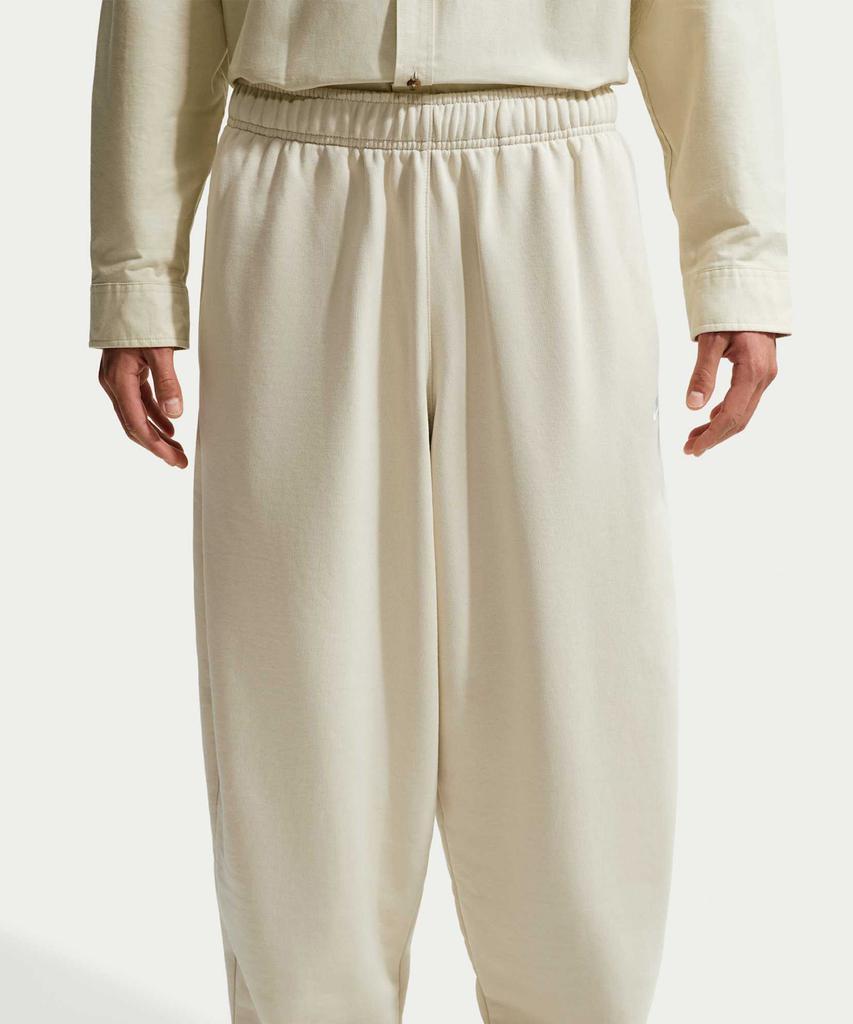 Nike Sportswear Club Oversized French Terry Pants M - Light Khaki:White / If0722-229