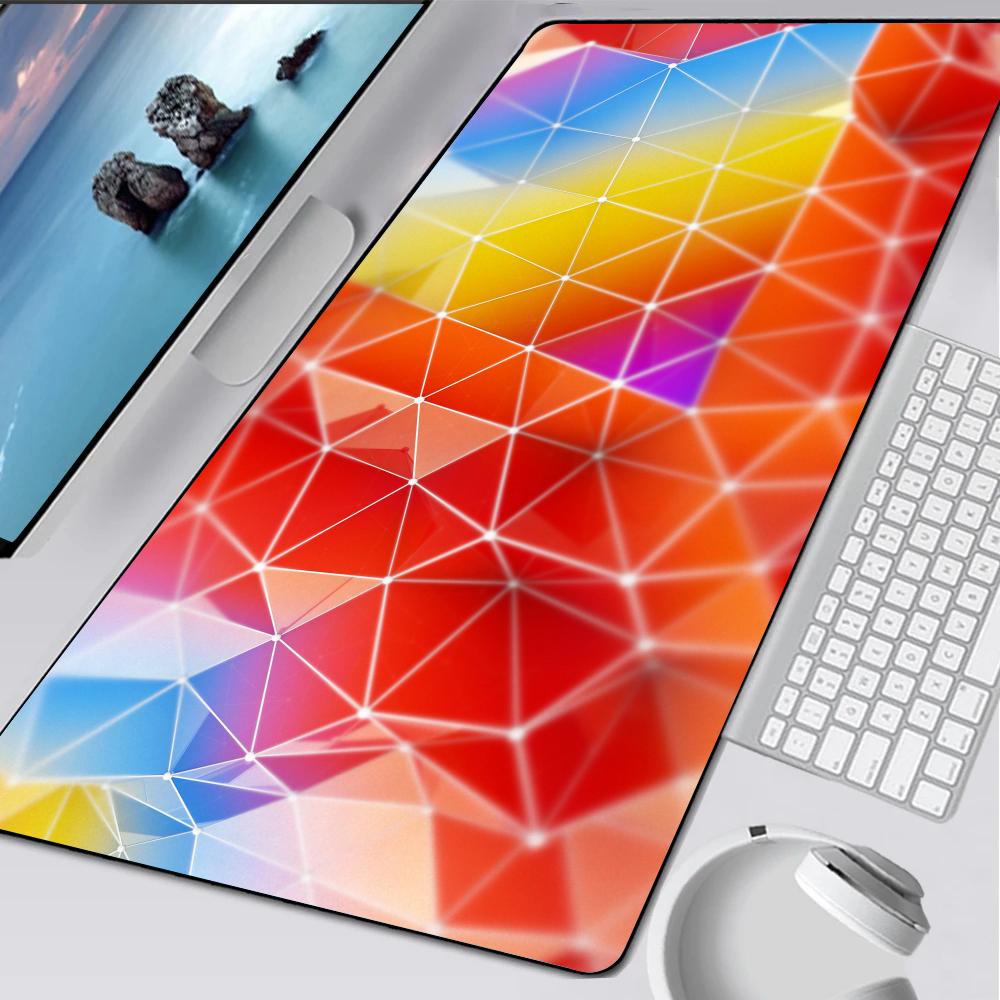 3D Abstract Mouse Pad Rubber Mat Laptop Xxl Mousepad Notebook Gamer Computer Table Gaming Accessories