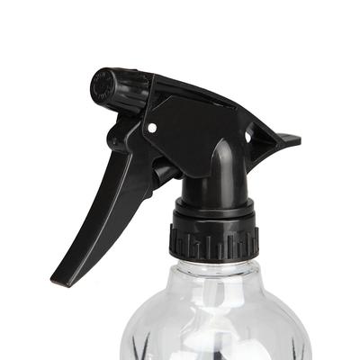 250ML Friseur Spray Flasche Salon Barber Haar Werkzeuge Wasser Sprayer Transparent Make-up Stil Tragbare Kunststoff Spray Flaschen