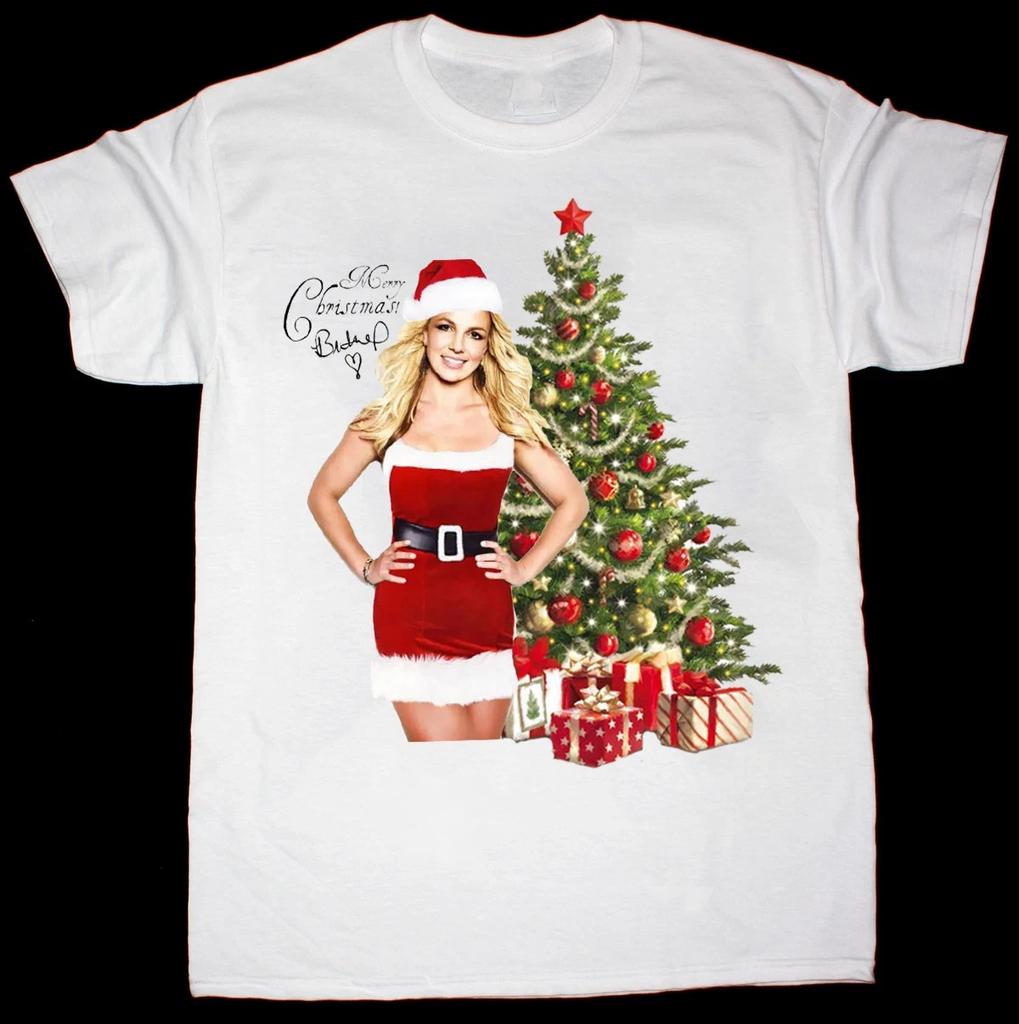 Britney Spears Christmas Eve party Unisex T-Shirt All Size S To 5XL CS87