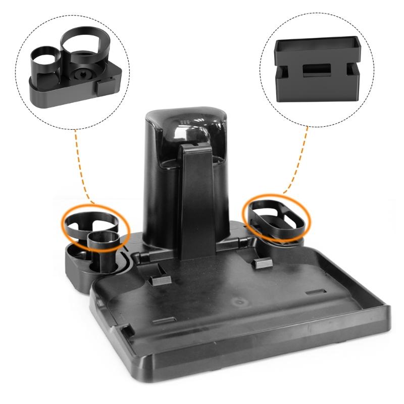 Practical Stand Vacuum Cleaner Filter Holder Vacuum Cleaner Attachment Holder Vacuum Cleaner Accessory Storage Rack