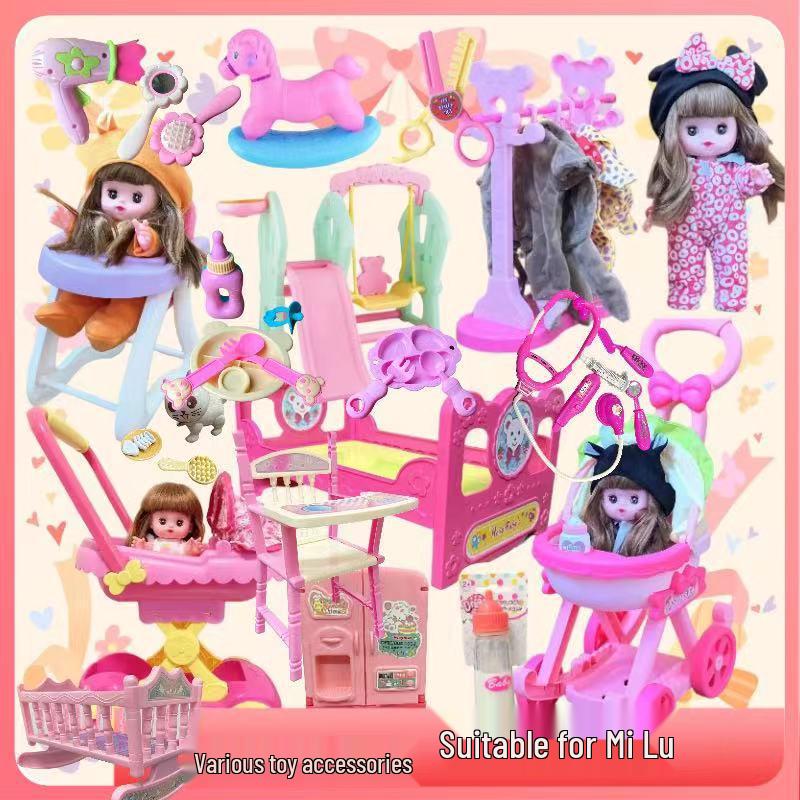 Kids' Dolls and Toy Accessories