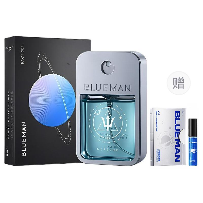 BLUE MAN Коллекция карманных фигурок Space Back Rise Sea Perfume 30ml