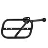 Motorcycle Saddlebag Support Racks Iron Luggage Bag Mount Bracket Replacement for Moto Guzzi V9 Bobber 2018‑2023