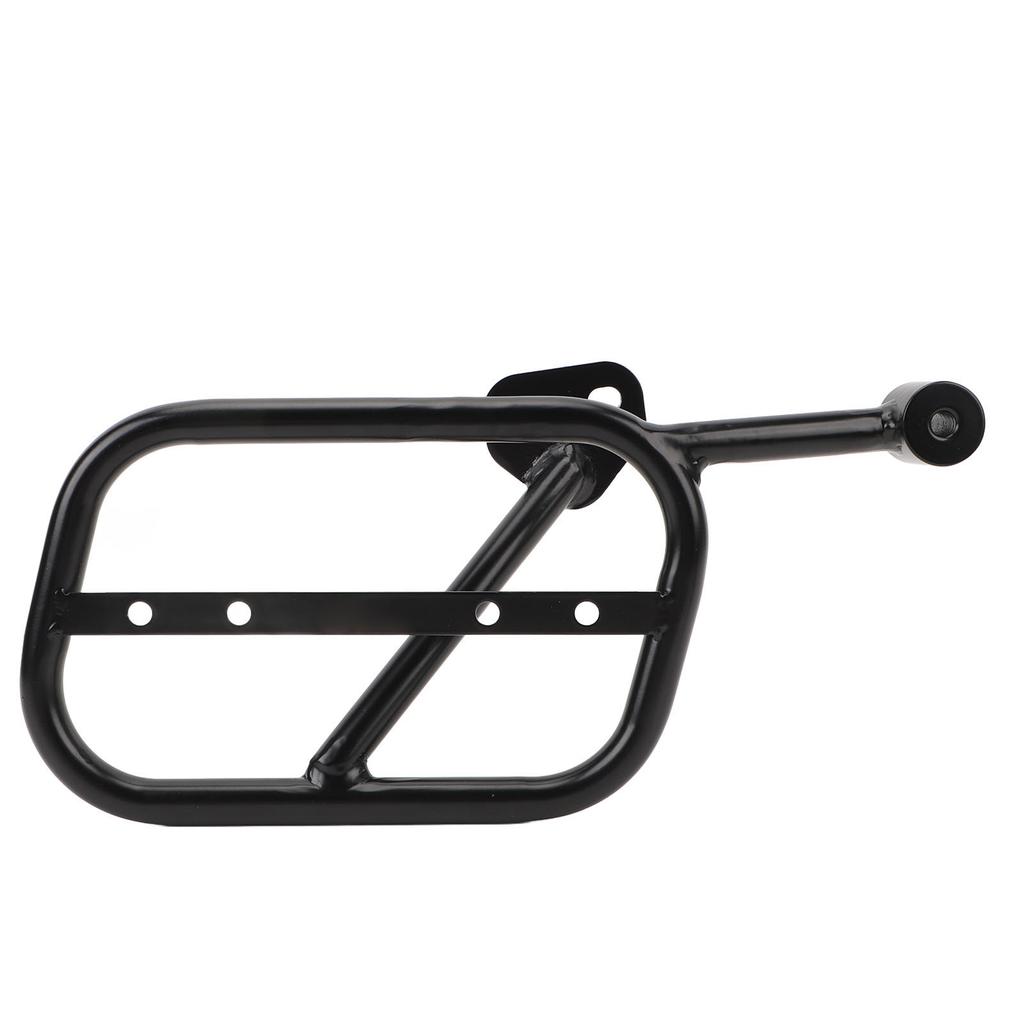 Motorcycle Saddlebag Support Racks Iron Luggage Bag Mount Bracket Replacement for Moto Guzzi V9 Bobber 2018‑2023