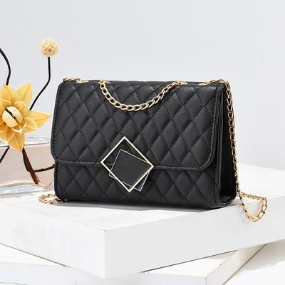 Bags for Women 2025 New Style Fashion Trend Versatile Chain Bag Shoulder Crossbody Ladies Mobile Phone Bag Small Square Bag