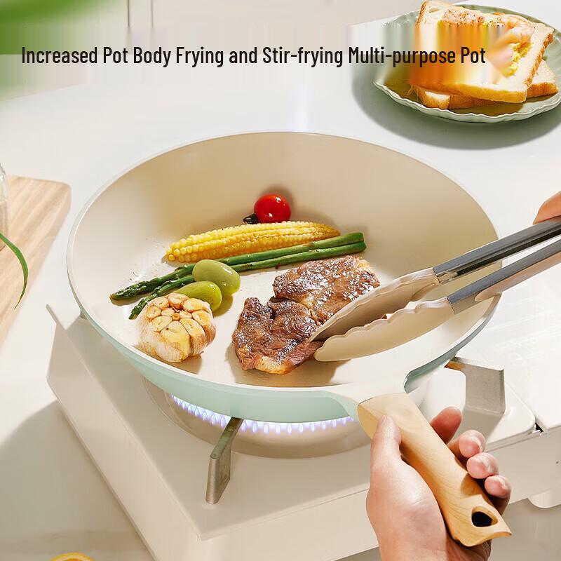 COOKER KING Non-stick Titanium Ceramic Frying Pan