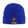 New Saw You Wanna Play A Game Knitted Caps For Women Unisex Beanie Winter Hats Acrylic Horror Movie Billy Hip Hop Cap