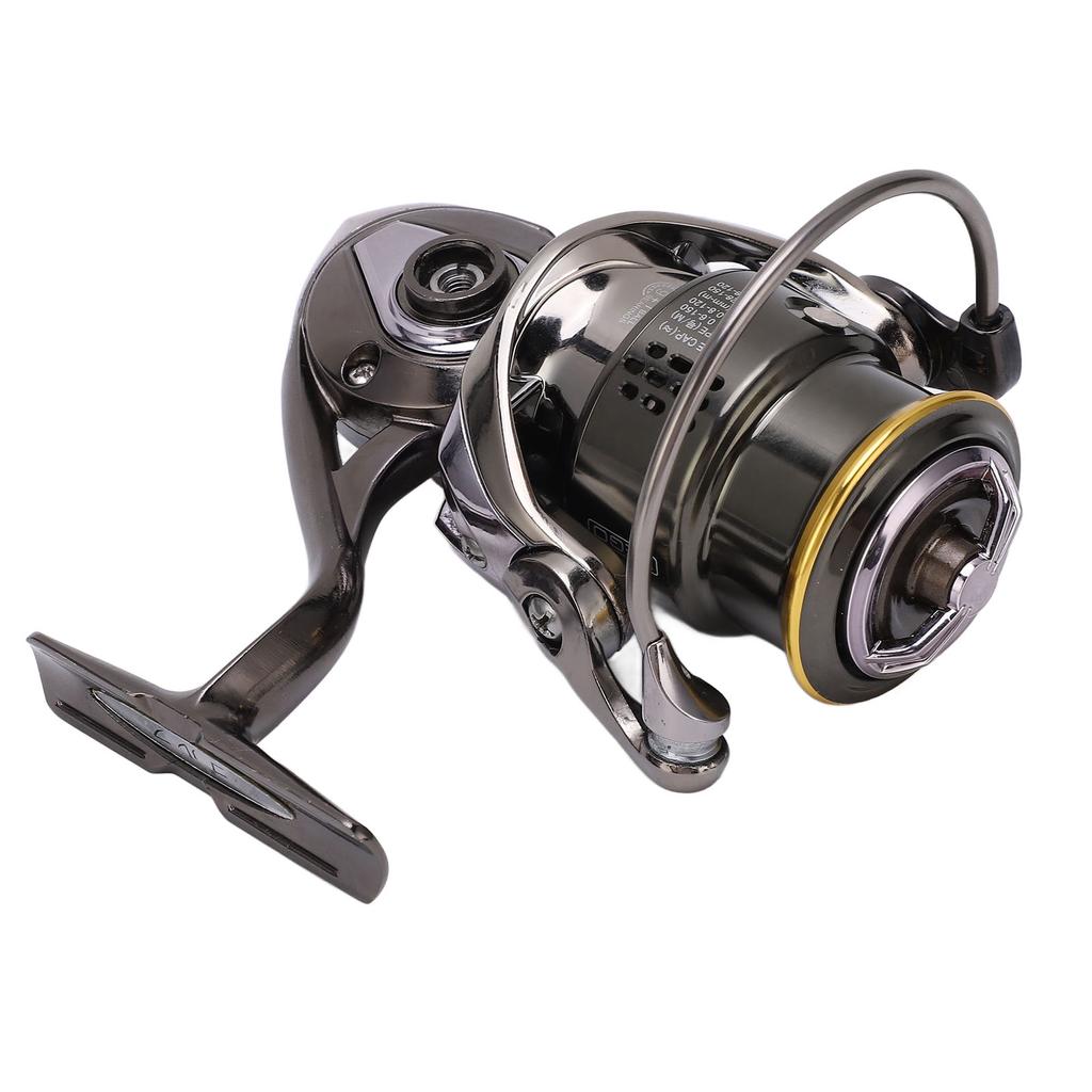 Fishing Reel 9+1BB High Speed Lightweight Spinning Fishing Reel for Sea Fishing Ice Fishing SG2500S