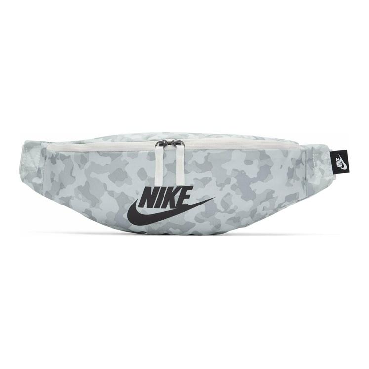 Nike Поясная сумка Heritage Летняя Повседневная Тканевая Сумка на Пояс Унисекс Поясная Сумка Белый Камуфляж CV0838-121 White Camouflage