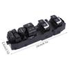 93570-C5010 Driver Side Power Window Master Switch Fits for 2015 2016 2017 2018 2019 2020 Soranto 2.0L 2.4L 3.3L Front Left Power Control Button Part