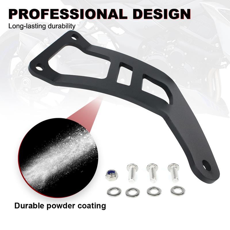 Motorcycle Exhaust Muffler Pipe Hanger Bracket Mount Holder For Suzuki GSX-S 750 2017 2018 2024