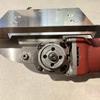 45° Tile Angle Grinder Stand,Universal Cutting Ceramic Chamfering Tool for Angle Grinders,Sturdy Stainless Steel Chamfer Tools