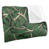 JQ Licensing Silky Deer Antler Hunting Supersoft Blanket