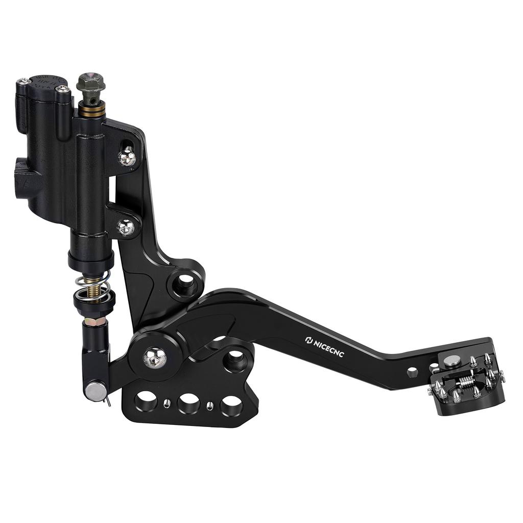 NICECNC Electric Dirt Bike Hydraulic Rear Foot Brake Assembly For 2026 2025 2024 2023 Surron Light Bee X S For Segway X160 X260