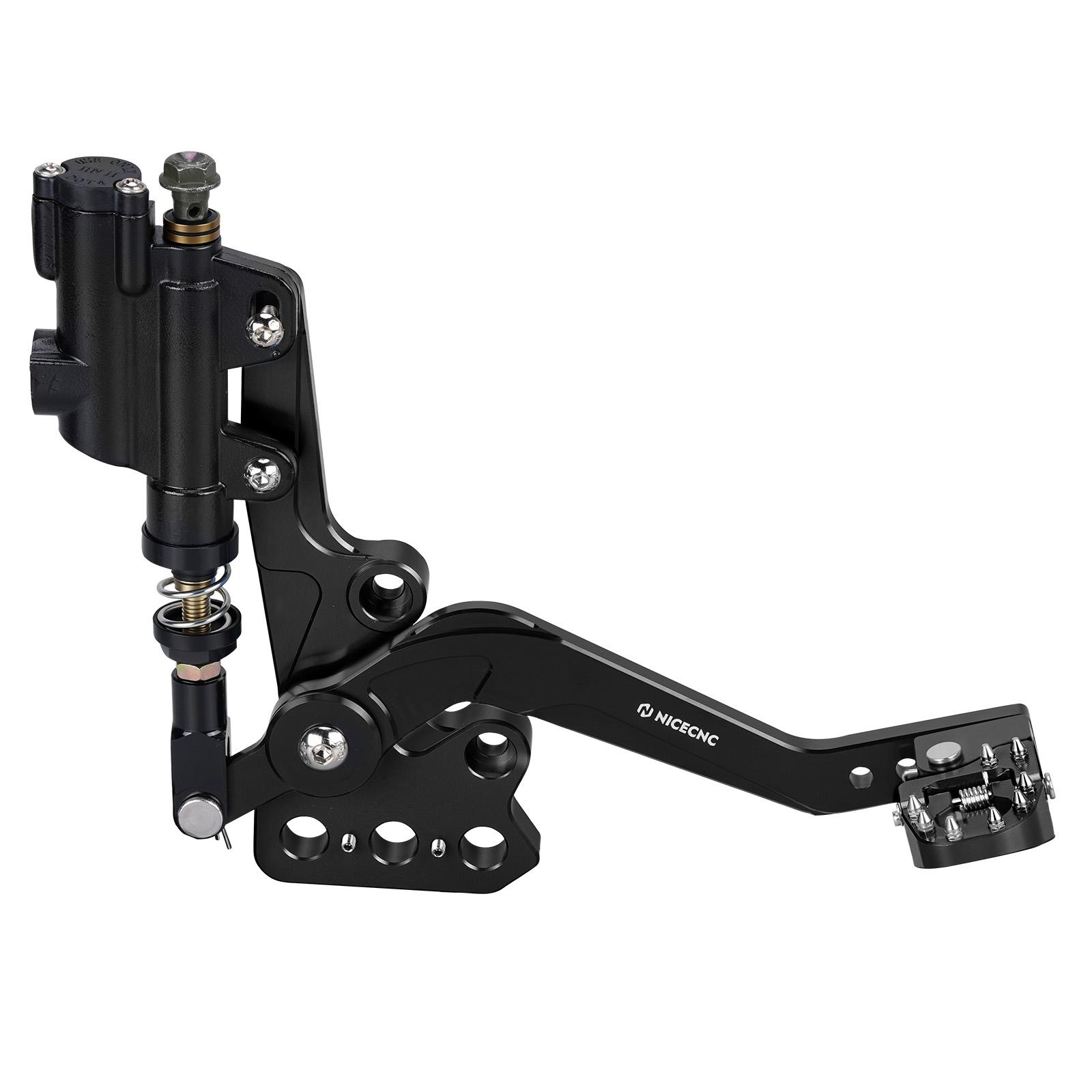 For 2017-2024 Segway X160 X260 Surron Light Bee X S Hydraulic Rear Foot Brake Footrest Footbrake Foot Peg Support Brace Assembly