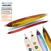 MISTER JIGGING 150g Luminous Lure Bair S Shape Slow Pitch Jig Deep Sea Fishing Lures Metal Jig Lure
