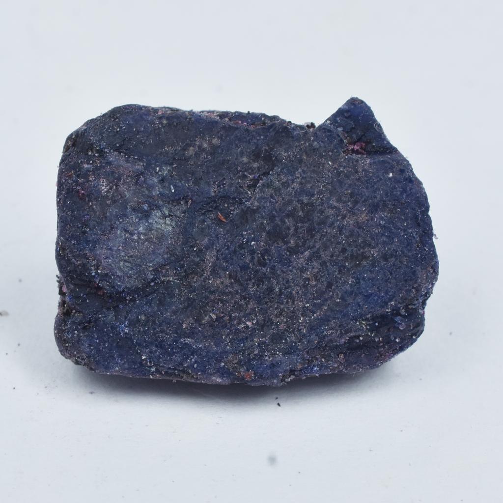 Blue Sapphire Natural Rough Raw CERTIFIED 65.20 Ct Earth Mined Loose Gemstone AR-1845