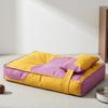 Removable Cover Multiseason Resting Mat | Anti-dampness Base, Cushioned Pet Mat,