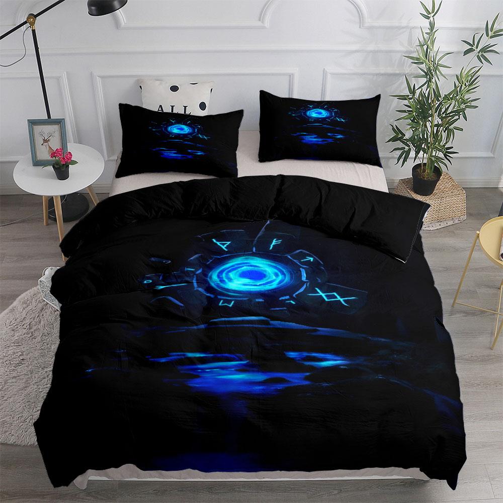 Customized Portal Through Space Duvet Cover Set UK Single Double Queen King US Twin Full King Size Bed Linen Set