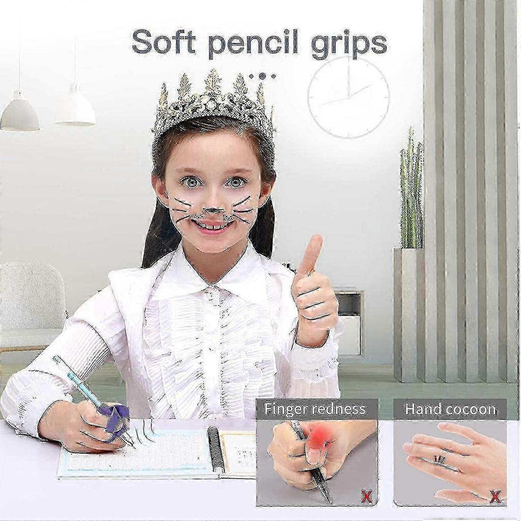 2025 Latest Model Pencil Grips For Kids Handwriting Ergonomic 5 Fingers Pencil