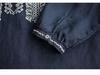 Women's Plus Size Cotton & Linen Shirt - Spring/Summer 2025 Ethnic Style with Wheat Ear Embroidery, Long Sleeve, Loose Fit.