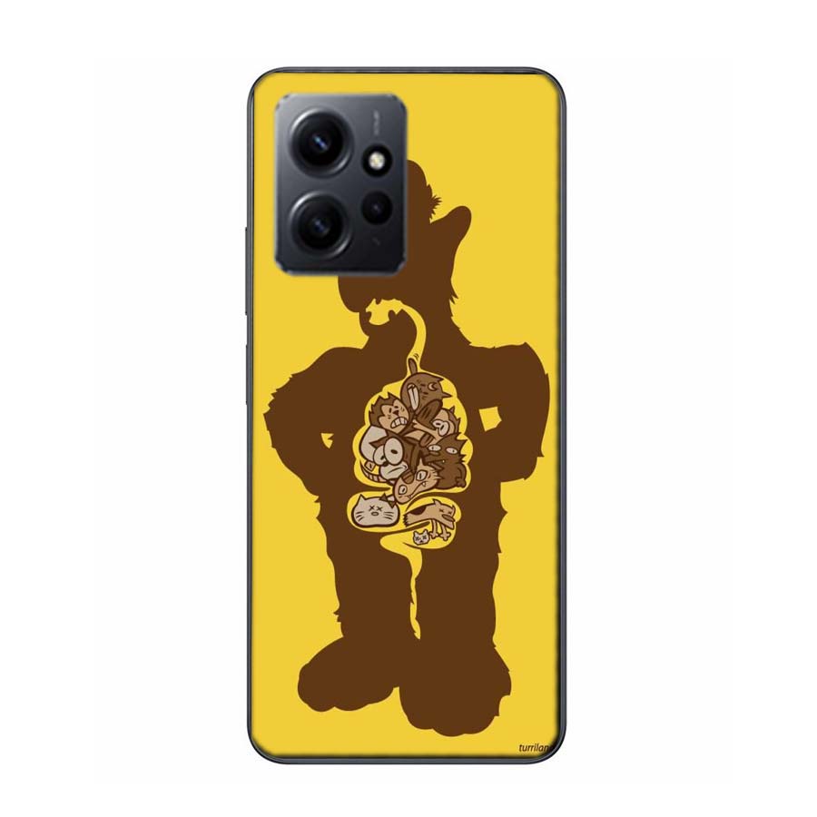 Alf TV Series Phone Case For Redmi 12 13C 12C 15C 9 10 10C Note 13 Pro Plus 14 15 Pro 9T 9C 9A TPU Soft Cover Clear Cell Cases S