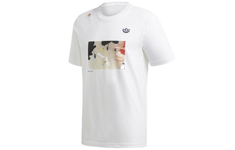 Мужская футболка Adidas Originals Белая GD5697 XS