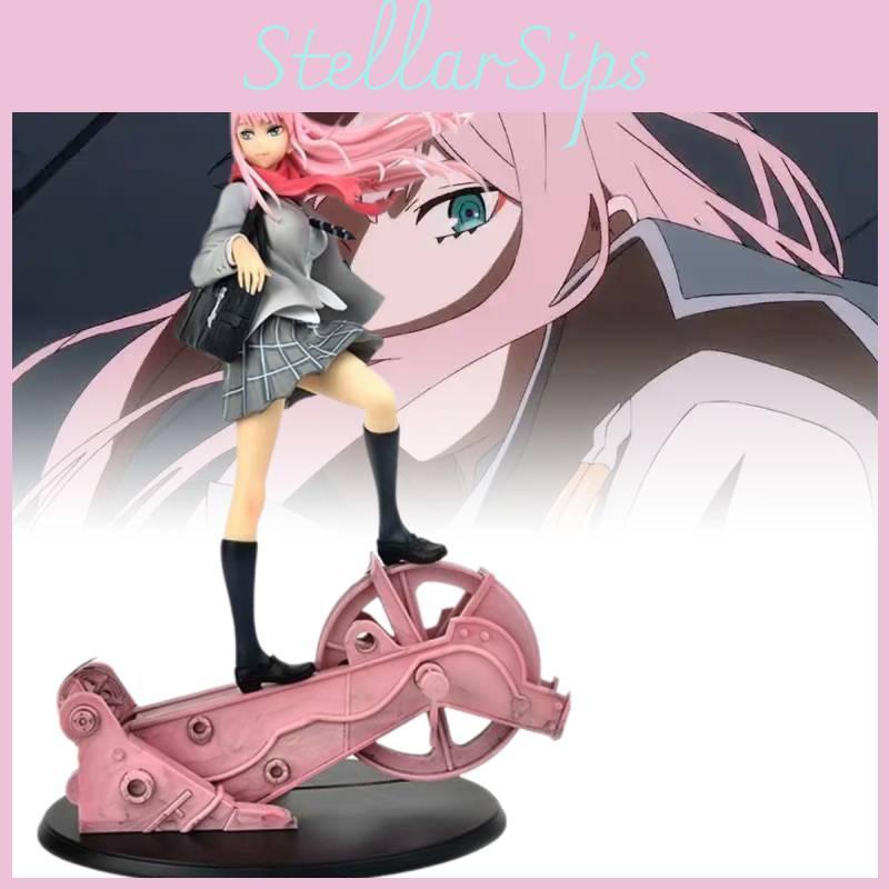 Darling The In Franxx Zero Two Figurine Anime Model Toys Statuary Gifts Xmas