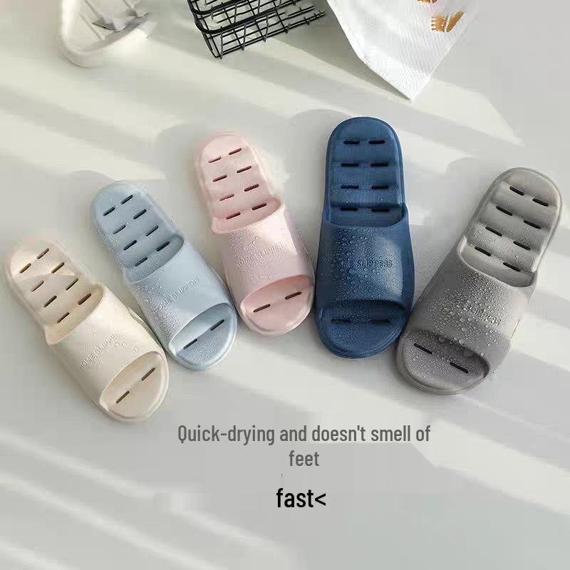EVA Sommerpantoffeln: Weiches, Desodorierendes, Atmungsaktives, Rutschfestes Badezimmer-Schuhwerk für Paare