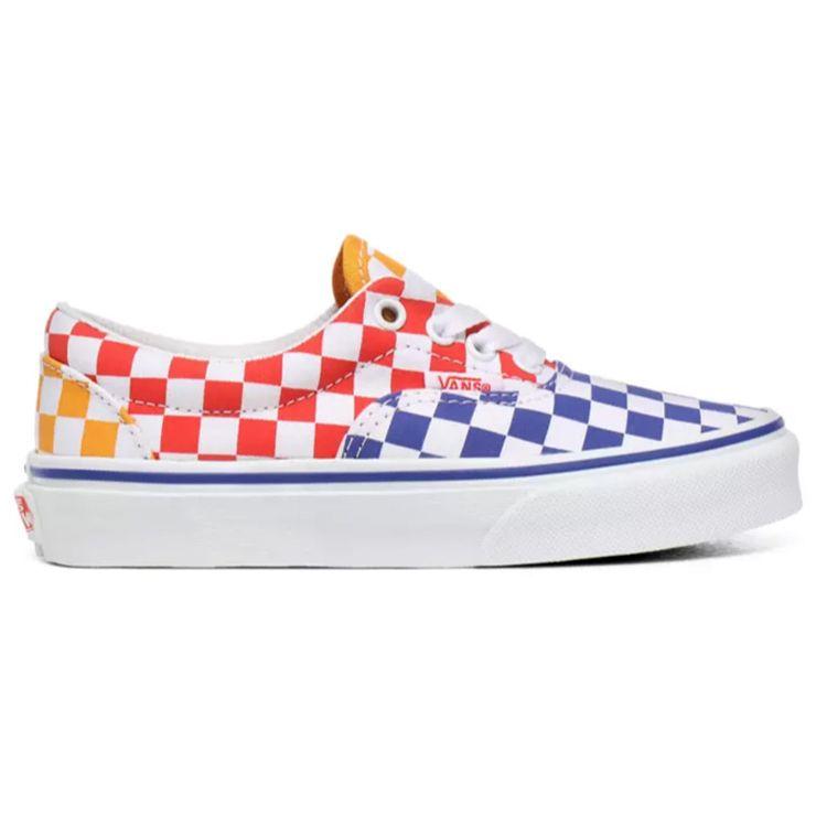 Vans Era Kids Tri Checkerboard Kids Sneakers Multi-Color Multicolor VN0A4UHXWK0