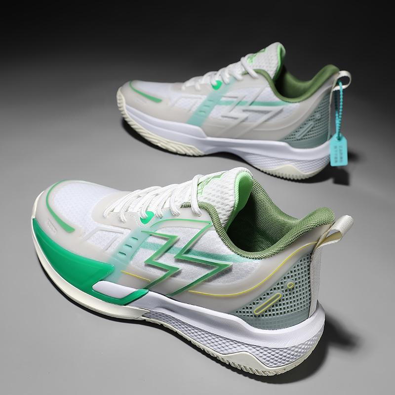 Men's Comfortable Breathable Padded Non-Slip 2025 New Outdoor Fitness Sports Fashion Running ShoesCool Basketball Shoes